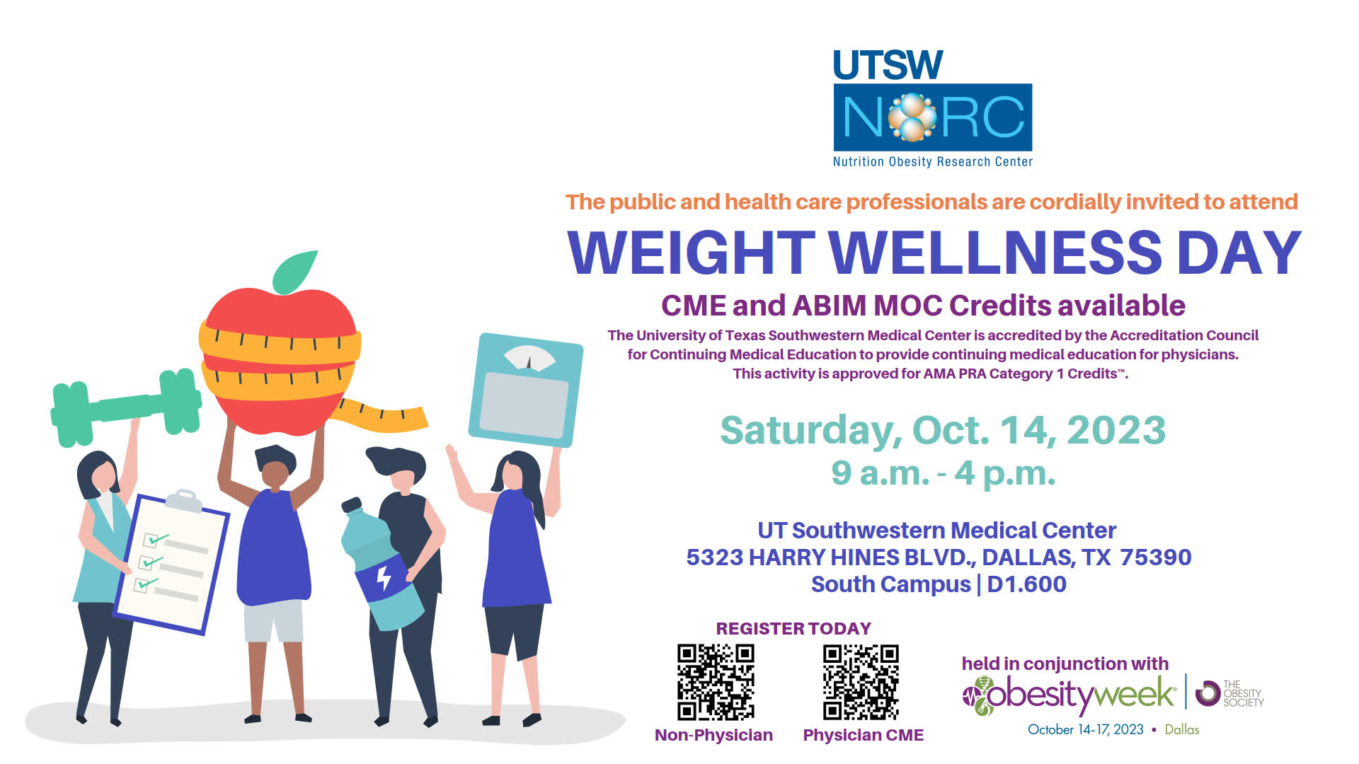 Picture of Weight Wellness Day: Obesity Treatment Boot Camp | UT Southwestern
